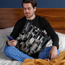 Boxes Of Manhattan Throw Pillow By Niklas Gustafson