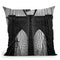 Brooklyn Bridge Throw Pillow By Niklas Gustafson