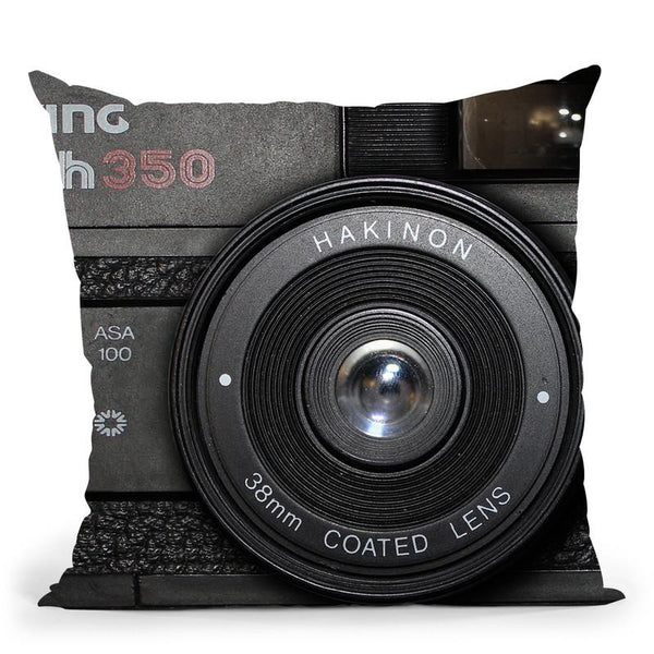 Camera Ii Throw Pillow By Niklas Gustafson