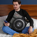 Camera Ii Throw Pillow By Niklas Gustafson