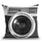 Camera Throw Pillow By Niklas Gustafson