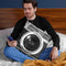 Camera Throw Pillow By Niklas Gustafson