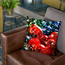 Christmas Sparkles Throw Pillow By Niklas Gustafson