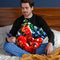 Christmas Sparkles Throw Pillow By Niklas Gustafson