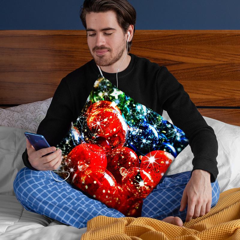 Christmas Sparkles Throw Pillow By Niklas Gustafson