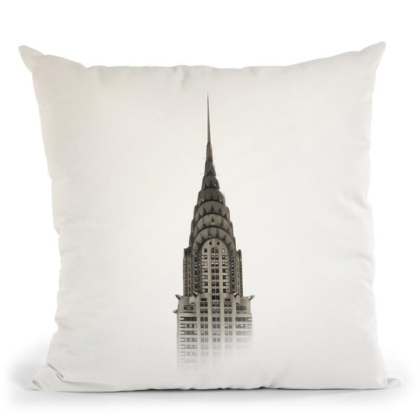 Chrysler Building - Nyc Throw Pillow By Niklas Gustafson