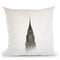 Chrysler Building - Nyc Throw Pillow By Niklas Gustafson