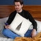 Chrysler Building - Nyc Throw Pillow By Niklas Gustafson