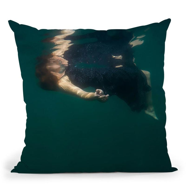 Connect Throw Pillow By Niklas Gustafson