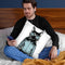 Cool Cat Throw Pillow By Niklas Gustafson
