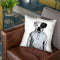 Cool Dog Throw Pillow By Niklas Gustafson