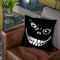 Crazy Monster Grin Throw Pillow By Niklas Gustafson