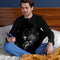 Deep Sea Space Diver Throw Pillow By Niklas Gustafson