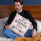 Dirty Romantic Throw Pillow By Niklas Gustafson