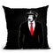 Domesticated Monkey Throw Pillow By Niklas Gustafson
