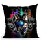 Drop The Bass Throw Pillow By Niklas Gustafson