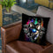 Drop The Bass Throw Pillow By Niklas Gustafson