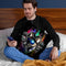Drop The Bass Throw Pillow By Niklas Gustafson