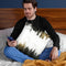 Duality Throw Pillow By Niklas Gustafson