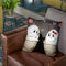 Egg Love Throw Pillow By Niklas Gustafson