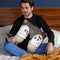 Egg Love Throw Pillow By Niklas Gustafson
