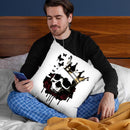 El Rey De La Muerte Throw Pillow By Niklas Gustafson