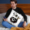 El Rey De La Muerte Throw Pillow By Niklas Gustafson