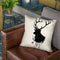 Elk Throw Pillow By Niklas Gustafson