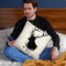 Elk Throw Pillow By Niklas Gustafson