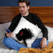Ghost Warrior Throw Pillow By Niklas Gustafson