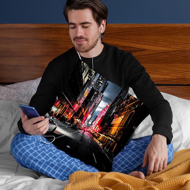 Gotham Throw Pillow By Niklas Gustafson