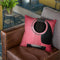 Guitar Pink Throw Pillow By Niklas Gustafson