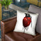 Heart Grenade Throw Pillow By Niklas Gustafson