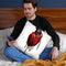 Heart Grenade Throw Pillow By Niklas Gustafson