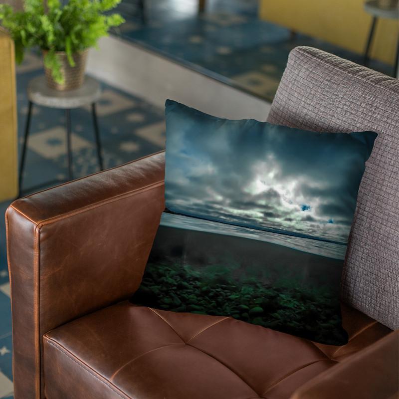 Hšstsaga Throw Pillow By Niklas Gustafson