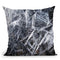 Ice Patterns Throw Pillow By Niklas Gustafson