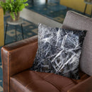 Ice Patterns Throw Pillow By Niklas Gustafson