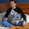 Ice Patterns Throw Pillow By Niklas Gustafson