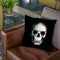 Irish Skull Throw Pillow By Niklas Gustafson