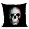 Italian Skull Throw Pillow By Niklas Gustafson