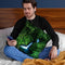 Jungle Waterfall Throw Pillow By Niklas Gustafson
