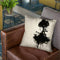 Last Tree Standing Throw Pillow By Niklas Gustafson