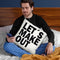 Let'S Make Out Throw Pillow By Niklas Gustafson
