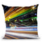 Light Trails Ii Throw Pillow By Niklas Gustafson