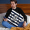 Navy Striped Nautica Throw Pillow By Niklas Gustafson