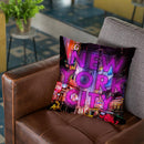 New York City - Color Throw Pillow By Niklas Gustafson