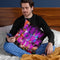 New York City - Color Throw Pillow By Niklas Gustafson