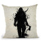 Apocalypse Hunter Throw Pillow By Niklas Gustafson