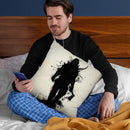 Apocalypse Hunter Throw Pillow By Niklas Gustafson
