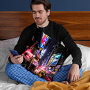 New York City Night Throw Pillow By Niklas Gustafson
